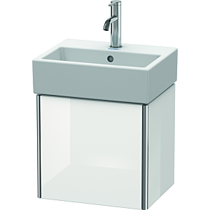 Duravit XSquare Duravit XS4090L2222 43,4x39,7x34cm, porte à gauche, blanc brillant