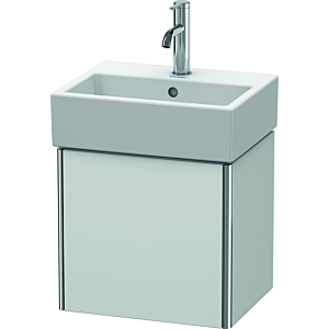 Duravit XSquare Duravit XS4090L3636 43.4x39.7x34cm, porte à gauche, blanc soie mat