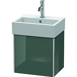 Duravit XSquare Duravit XS4090L3838 43.4x39.7x34cm, porte à gauche, Dolomiti Grey brillant