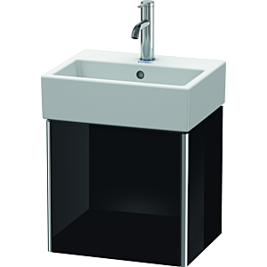 Duravit XSquare Duravit XS4090L4040 43,4x39,7x34cm, porte gauche, noir brillant