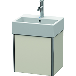 Duravit XSquare Duravit XS4090L9191 43.4x39.7x34cm, porte à gauche, Taupe