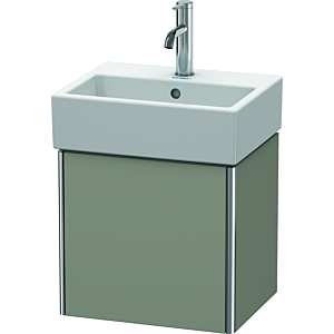Duravit XSquare Duravit XS4090L9292 43,4x39,7x34cm, porte à gauche, gris pierre satiné mat