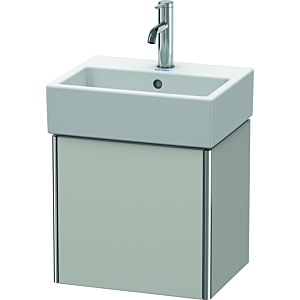 Duravit XSquare XS4090R0707 43,4x39,7x34cm, porte à droite, gris béton mat