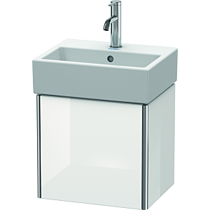 Duravit XSquare Waschtisch-Unterschrank XS4090R2222 43,4x39,7x34cm, Tür rechts, weiß hochglanz