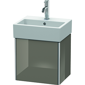 Duravit XSquare Duravit XSquare XS4090R8989 43.4x39.7x34cm, door on the right, flannel gray high gloss