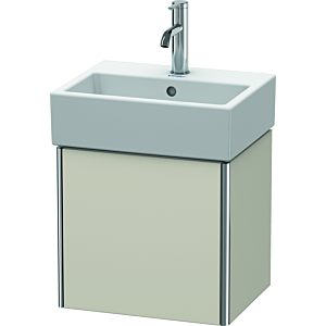 Duravit XSquare Waschtisch-Unterschrank XS4090R9191 43,4x39,7x34cm, Tür rechts, Taupe