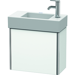Duravit XSquare Duravit XS4091L1818 48,4x39,7x24cm, porte à gauche, blanc mat