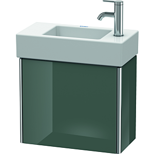 Duravit XSquare Duravit XS4091L3838 48.4x39.7x24cm, porte à gauche, Dolomiti Grey brillant