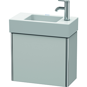 Duravit XSquare Duravit XS4091L3939 48.4x39.7x24cm, porte à gauche, nordique blanc soie mat