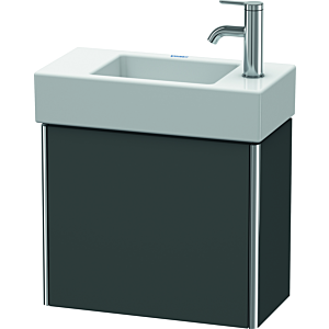 Duravit XSquare Duravit XS4091L4949 48.4x39.7x24cm, porte à gauche, Graphit matt
