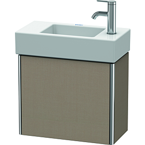 Duravit XSquare Waschtisch-Unterschrank XS4091L7575 48,4x39,7x24cm, Tür links, Leinen