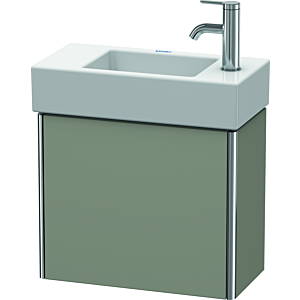 Duravit XSquare Duravit XS4091L9292 48,4x39,7x24cm, porte à gauche, gris pierre satiné mat