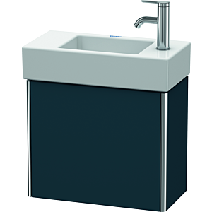 Duravit XSquare Duravit XSquare XS4091L9898 48.4x39.7x24cm, left door, midnight blue silk matt