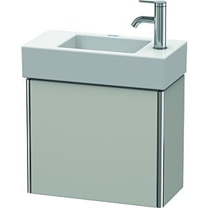 Duravit XSquare XS4091R0707 48,4x39,7x24cm, porte à droite, gris béton mat