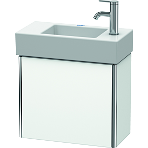 Duravit XSquare Duravit XS4091R1818 48,4x39,7x24cm, porte à droite, blanc mat