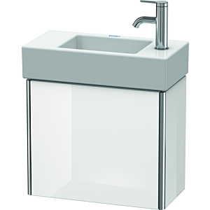Duravit XSquare Waschtisch-Unterschrank XS4091R2222 48,4x39,7x24cm, Tür rechts, weiß hochglanz