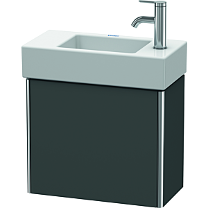 Duravit XSquare Waschtisch-Unterschrank XS4091R4949 48,4x39,7x24cm, Tür rechts, Graphit matt