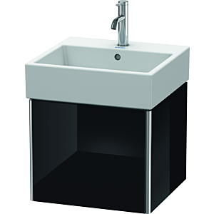 Duravit XSquare Duravit XS409204040 48,4x39,7x46cm, 2000 coulissant, noir brillant