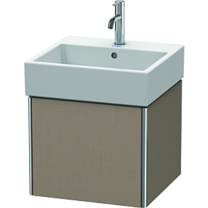 Duravit XSquare Waschtisch-Unterschrank XS409207575 48,4x39,7x46cm, 1 Auszug, Leinen