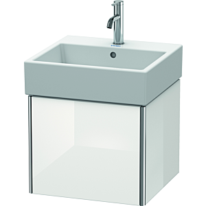 Duravit XSquare Waschtisch-Unterschrank XS409208585 48,4x39,7x46cm, 1 Auszug, weiß hochglanz