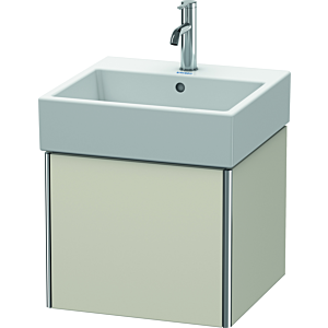 Duravit XSquare Duravit XS409209191 48,4x39,7x46cm, 2000 coulissant, Taupe
