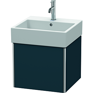 Duravit XSquare Waschtisch-Unterschrank XS409209898 48,4x39,7x46cm, 1 Auszug, Nachtblau seidenmatt