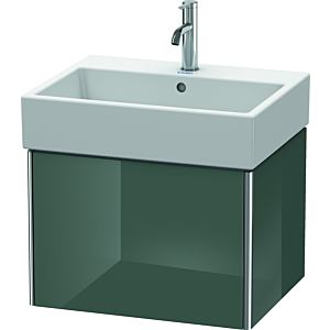 Duravit XSquare Duravit XSquare XS409303838 58.4x39.7x46cm, 2000 pull-out, Dolomiti Grey high gloss