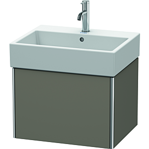 Duravit XSquare Duravit XSquare XS409309090 58.4x39.7x46cm, 2000 pull-out, flannel gray, silk matt