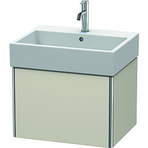 Duravit XSquare Waschtisch-Unterschrank XS409309191 58,4x39,7x46cm, 1 Auszug, Taupe