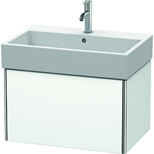 Duravit XSquare XS409401818 68,4x39,7x46cm, coulissant 2000 , blanc mat