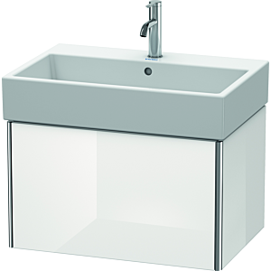 Duravit XSquare Waschtisch-Unterschrank XS409402222 68,4x39,7x46cm, 1 Auszug, weiß hochglanz