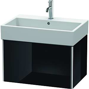 Duravit XSquare Waschtisch-Unterschrank XS409404040 68,4x39,7x46cm, 1 Auszug, schwarz hochglanz