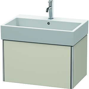 Duravit XSquare Waschtisch-Unterschrank XS409409191 68,4x39,7x46cm, 1 Auszug, Taupe