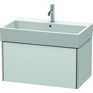 Duravit XSquare Waschtisch-Unterschrank XS409503636 78,4x39,7x46cm, 1 Auszug, weiß seidenmatt