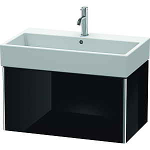 Duravit XSquare XS409504040 78,4x39,7x46cm, coulissant 2000 , noir brillant