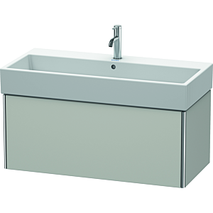 Duravit XSquare Waschtisch-Unterschrank XS409600707 98,4x39,7x46cm, 1 Auszug, Betongrau matt