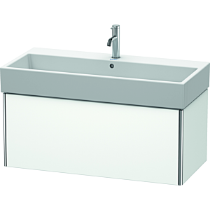 Duravit XSquare Waschtisch-Unterschrank XS409601818 98,4x39,7x46cm, 1 Auszug, weiß matt