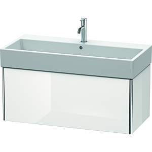 Duravit XSquare Waschtisch-Unterschrank XS409602222 98,4x39,7x46cm, 1 Auszug, weiß hochglanz