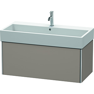 Duravit XSquare Duravit XSquare XS409604343 98.4x39.7x46cm, 2000 pull-out, basalt matt