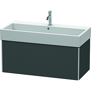 Duravit XSquare Waschtisch-Unterschrank XS409604949 98,4x39,7x46cm, 1 Auszug, Graphit matt