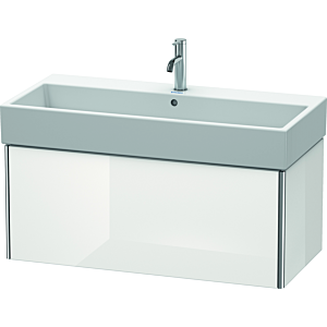 Duravit XSquare XS409608585 98,4x39,7x46cm, coulissant 2000 , blanc brillant