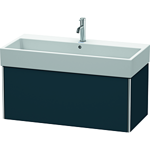 Duravit XSquare Duravit XSquare XS409609898 98.4x39.7x46cm, 2000 pull-out, 2000 blue satin finish
