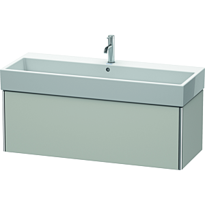Duravit XSquare Duravit XSquare XS409700707 118.4x39.7x46cm, 2000 pull-out, concrete gray matt