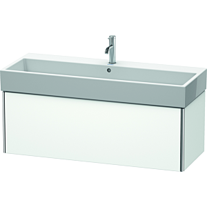 Duravit XSquare XS409701818 118,4x39,7x46cm, coulissant 2000 , blanc mat