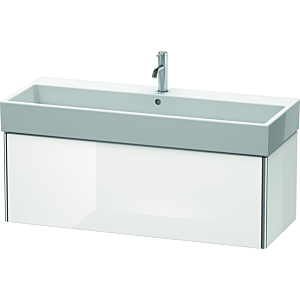 Duravit XSquare XS409702222 118,4x39,7x46cm, coulissant 2000 , blanc brillant