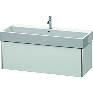 Duravit XSquare XS409703636 118,4x39,7x46cm, coulissant 2000 , blanc satiné