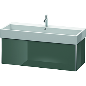 Duravit XSquare Duravit XSquare XS409703838 118.4x39.7x46cm, 2000 pull-out, Dolomiti Grey high gloss