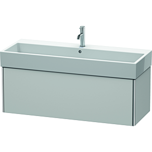 Duravit XSquare Duravit XSquare XS409703939 118.4x39.7x46cm, 2000 pull-out, Nordic white silk matt