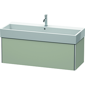 Duravit XSquare Waschtisch-Unterschrank XS409706060 118,4x39,7x46cm, 1 Auszug, Taupe seidenmatt