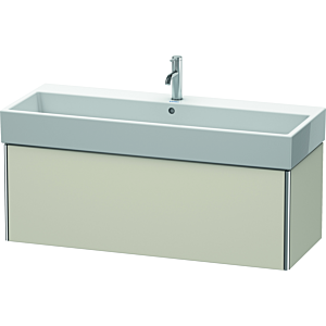 Duravit XSquare Duravit XSquare XS409709191 118.4x39.7x46cm, 2000 pull-out, Taupe